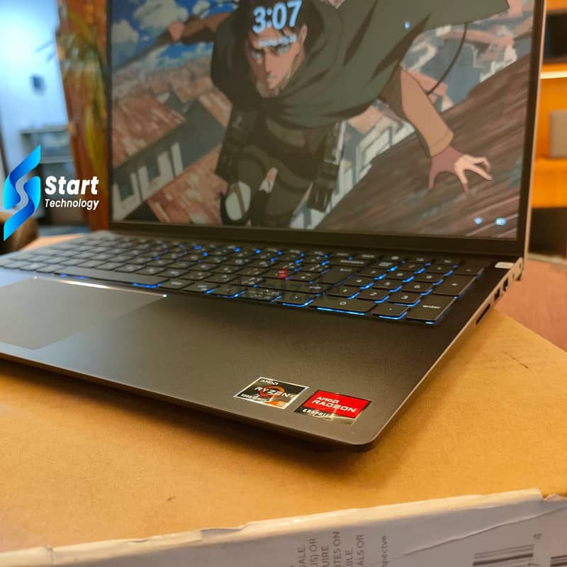 لابتوب open boxجديد dell vostro5515بالكرتونهryzen 5 5500 يعادل جيل11 3