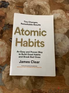 ATOMIC HABITS, JAMES CLEAR