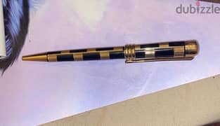 Very Rare Vintage Christian Dior CD Gold plated Ballpiont Pen