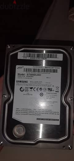 هارد Samsung ST500 GiG 0