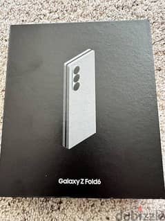 Samsung z fold 6 512GB z-fold 6 جلاكسي فولد