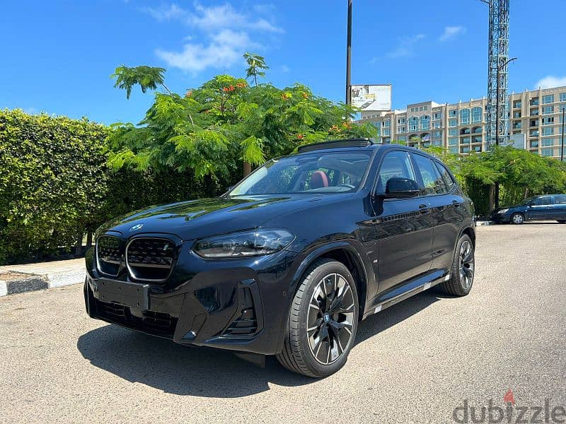 BMW iX3 2024 M Sport Topline 1