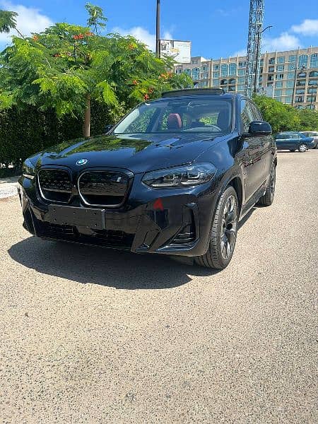 BMW iX3 2024 M Sport Topline 9