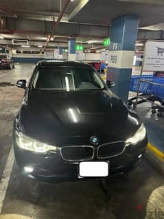 BMW 318 2018