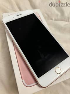 iphone 7 plus sealed with box