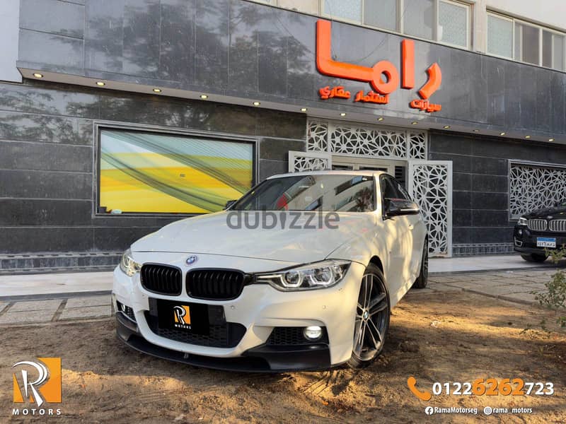 بي ام دبليو 340i 2018 فابريكا بالكامل 0