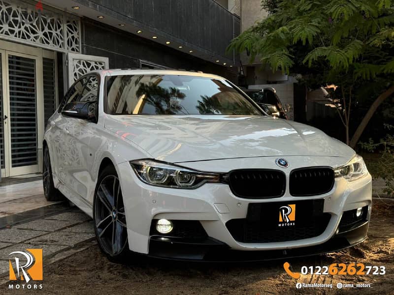 بي ام دبليو 340i 2018 فابريكا بالكامل 1