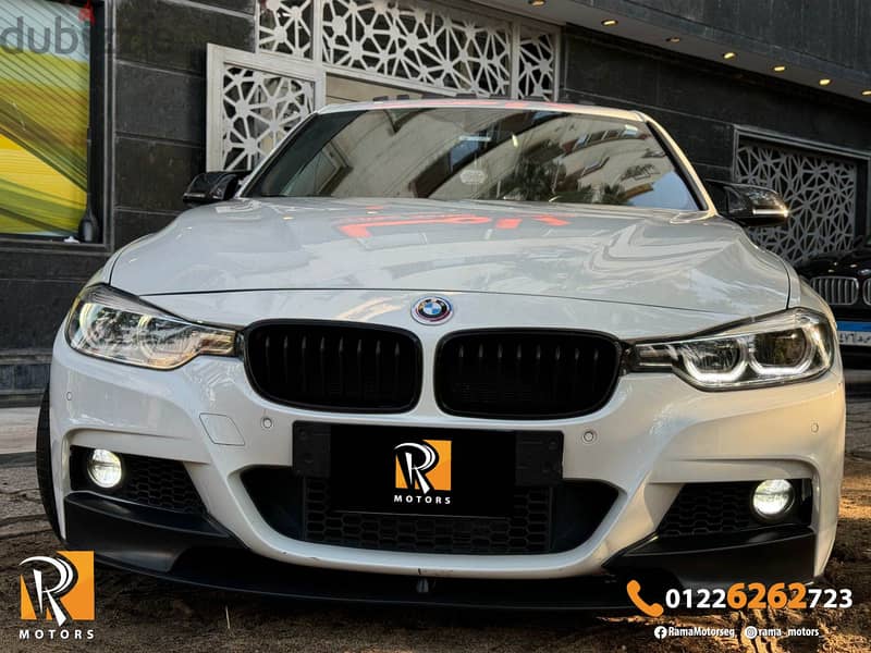 بي ام دبليو 340i 2018 فابريكا بالكامل 2