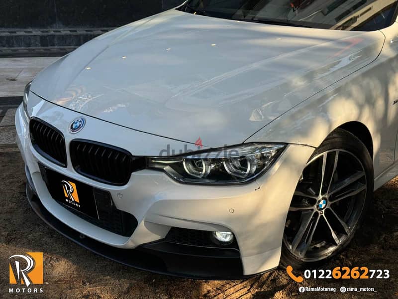 بي ام دبليو 340i 2018 فابريكا بالكامل 3