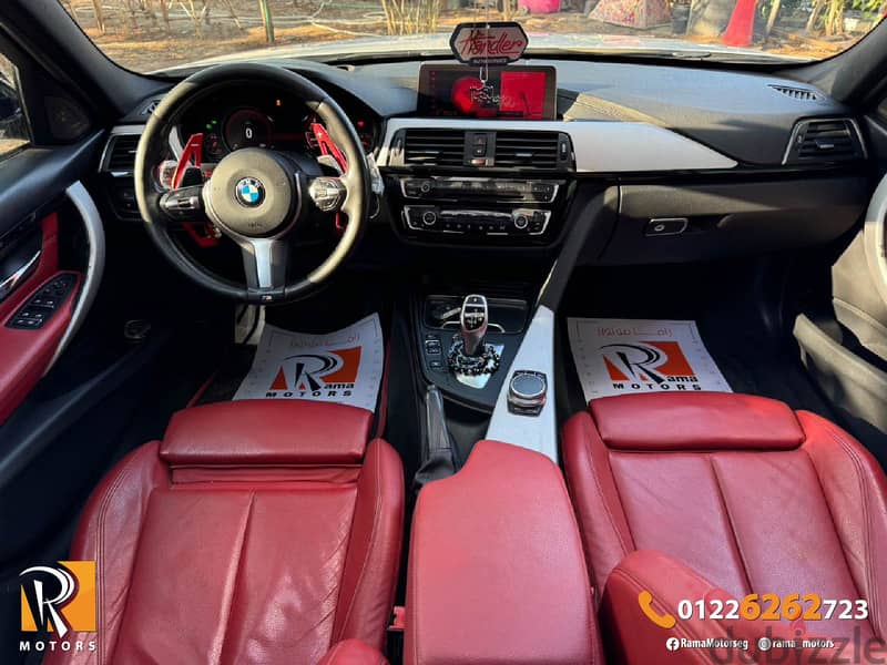 بي ام دبليو 340i 2018 فابريكا بالكامل 5