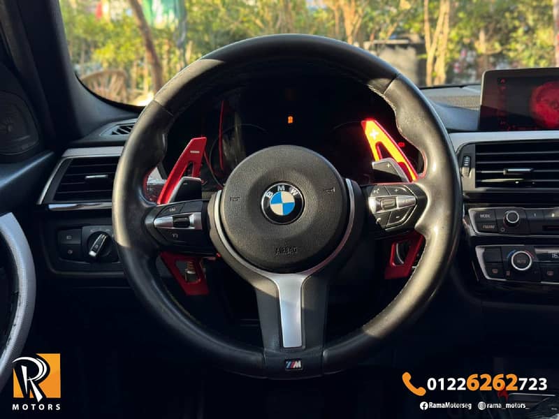 بي ام دبليو 340i 2018 فابريكا بالكامل 7