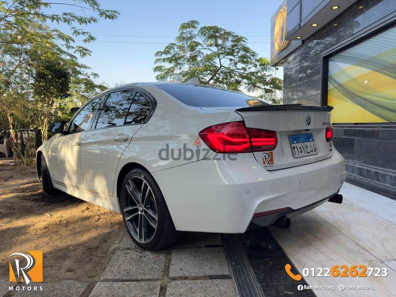 بي ام دبليو 340i 2018 فابريكا بالكامل 18