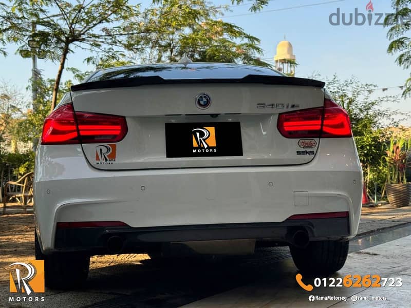 بي ام دبليو 340i 2018 فابريكا بالكامل 19