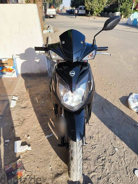 سكوتر sym Sr 200cc 3