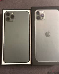 iphone 11 pro max for sale with covers-  ايفون ١١ برو ماكس للبيع