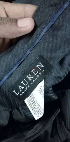 بنطلون كلاسيك صوف Ralph Lauren 0