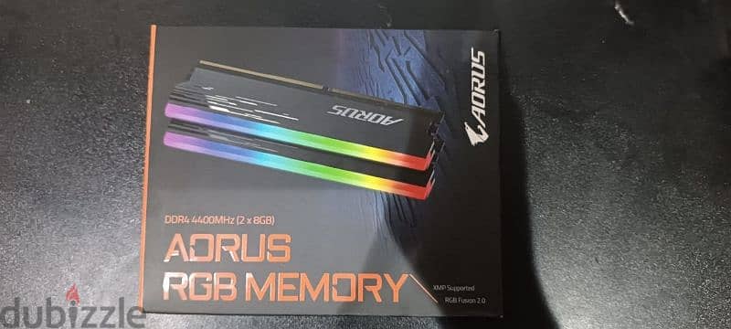 Ddr4 ram 16gb (2x8)  4400mh   رامات 0