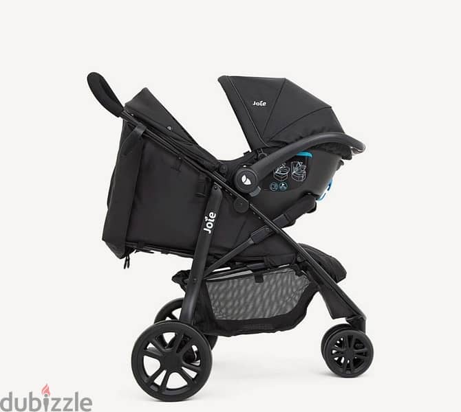 Baby Stroller and car seat  Joie Litetrax Three Travel System 1