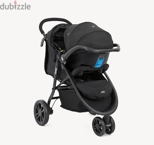 Baby Stroller and car seat  Joie Litetrax Three Travel System 2