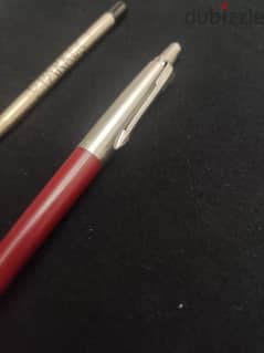 قلم باركر امريكى اصلى قديم ازرق