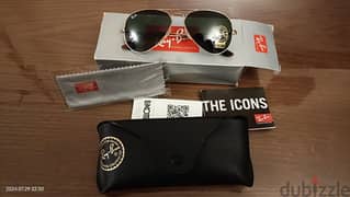 rayban aviator metal 2 ( Original ) 0