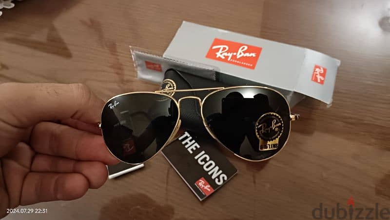 rayban aviator metal 2 ( Original ) 1