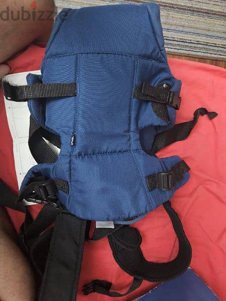 Mothercare Carrier 3-Position  like new , حمالة رضيع 8