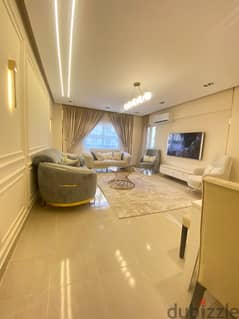 Furnished apartment for rent in Al-Rehab City