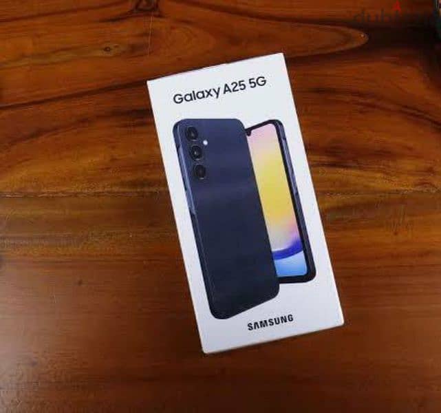 Samsung A25 ( جديد تم فتح العلبة فقط  ) 0