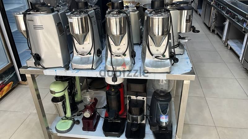 Coffee machine مكن قهوة للكافيهات 6