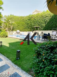 Luxury Furnished Stand Alone With pool For Sale in Kattameya Hills - New Cairo