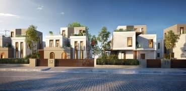 For sale in Sheikh Zayed, Town House villa, 238sqm, VYE Sodic Compound