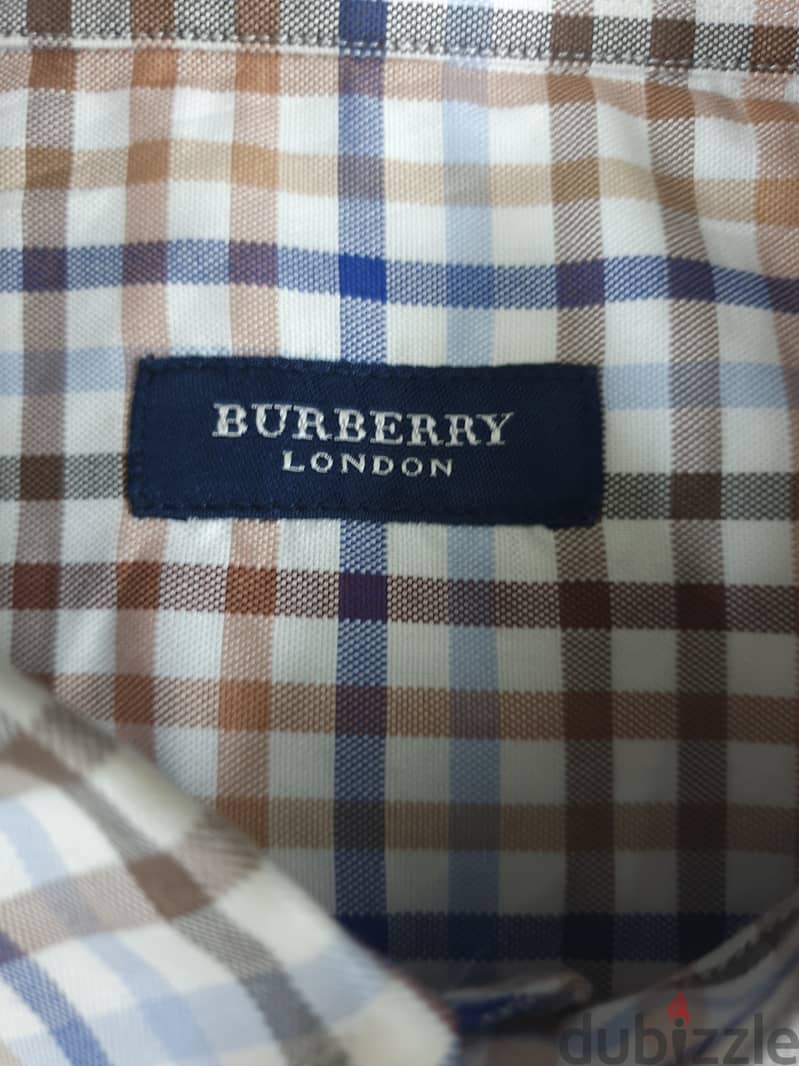 New Original Burberry shirt (size M) 2