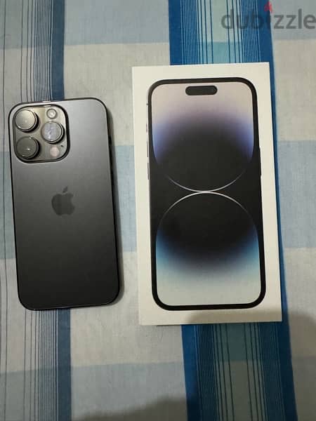 iPhone 14 Pro 256 gb Space Black 0