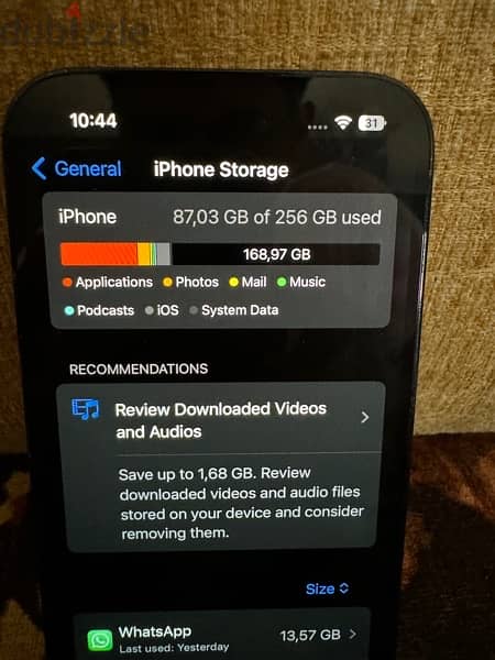 iPhone 14 Pro 256 gb Space Black 4