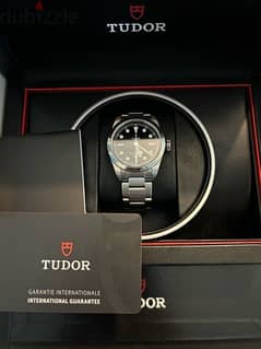 Tudor Blackbay 36 black dial (original) 0