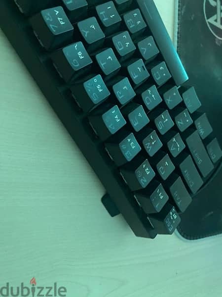 A gaming keyboard 1