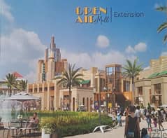 عيادة للبيع فى مدينتى  بالOpen Air Mall 

مساحه 39 م صافي فيو ممتاز 0