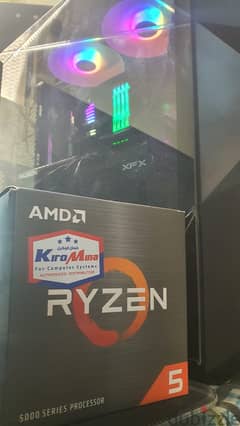 معالج AMD Ryzen 5 5600 استعمال أقل من سنة داخل الضمان معاه علبته