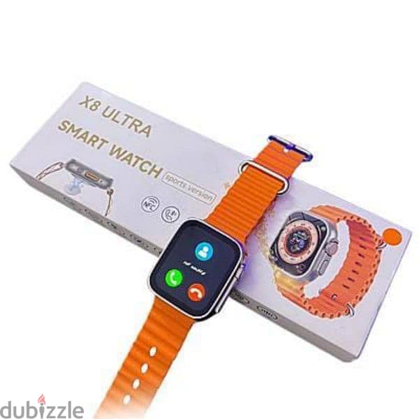 ساعات جديدة X8 ULTRA SMART WATCH 0