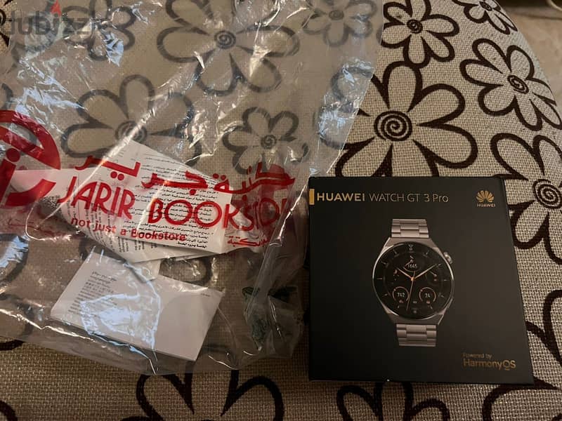 Huawei watch GT 3 Pro 0