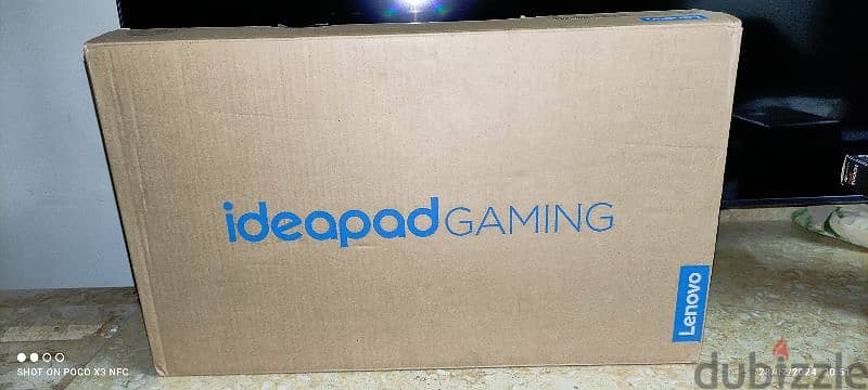 Ideapad Gaming 3 15ACH6 Laptop Windows 11 English/Arabic SHADOW BLACK 1