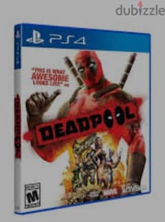 Looking for deadpool ps4