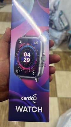 Cardoo watch 0