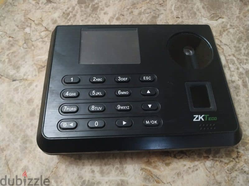 fingerprint ZKT p160 بصمه حضور وانصراف 1