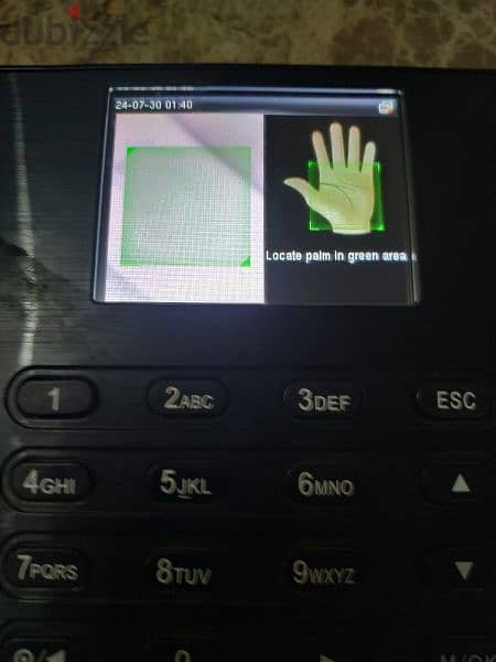 fingerprint ZKT p160 بصمه حضور وانصراف 3