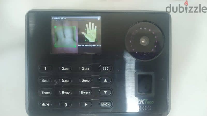 fingerprint ZKT p160 بصمه حضور وانصراف 4