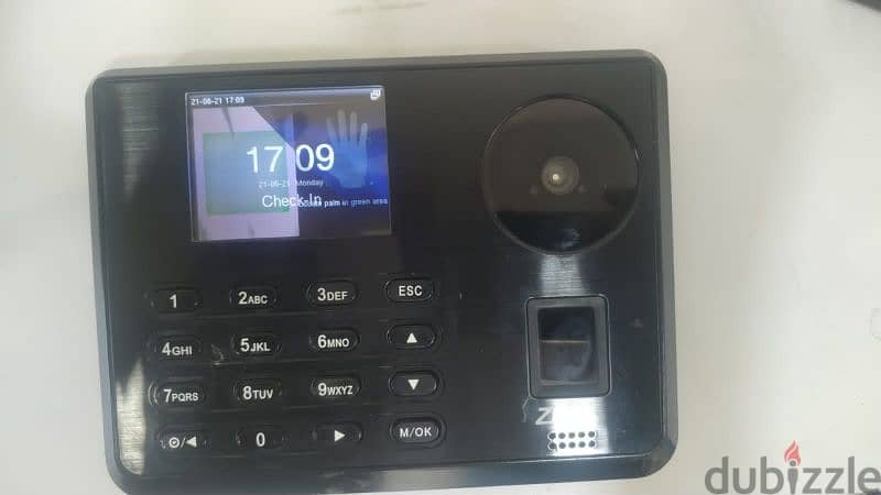 fingerprint ZKT p160 بصمه حضور وانصراف 5