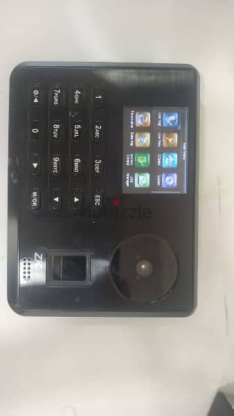 fingerprint ZKT p160 بصمه حضور وانصراف 6