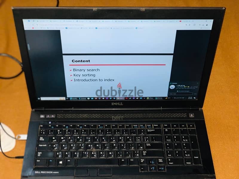 laptop  dell precision m6800 2